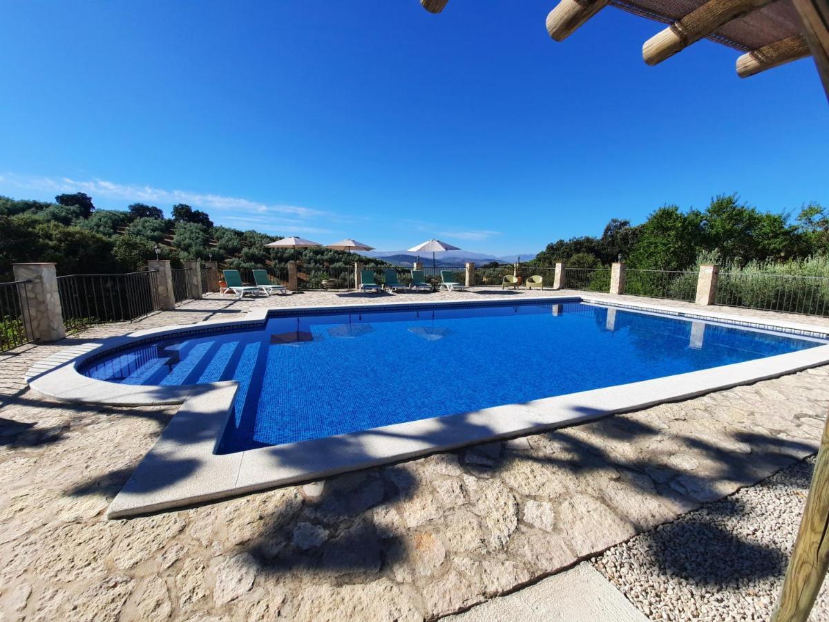 Hacienda La Buena Vida B&B En Appartementen Casita La Bruja Альгаринехо Экстерьер фото