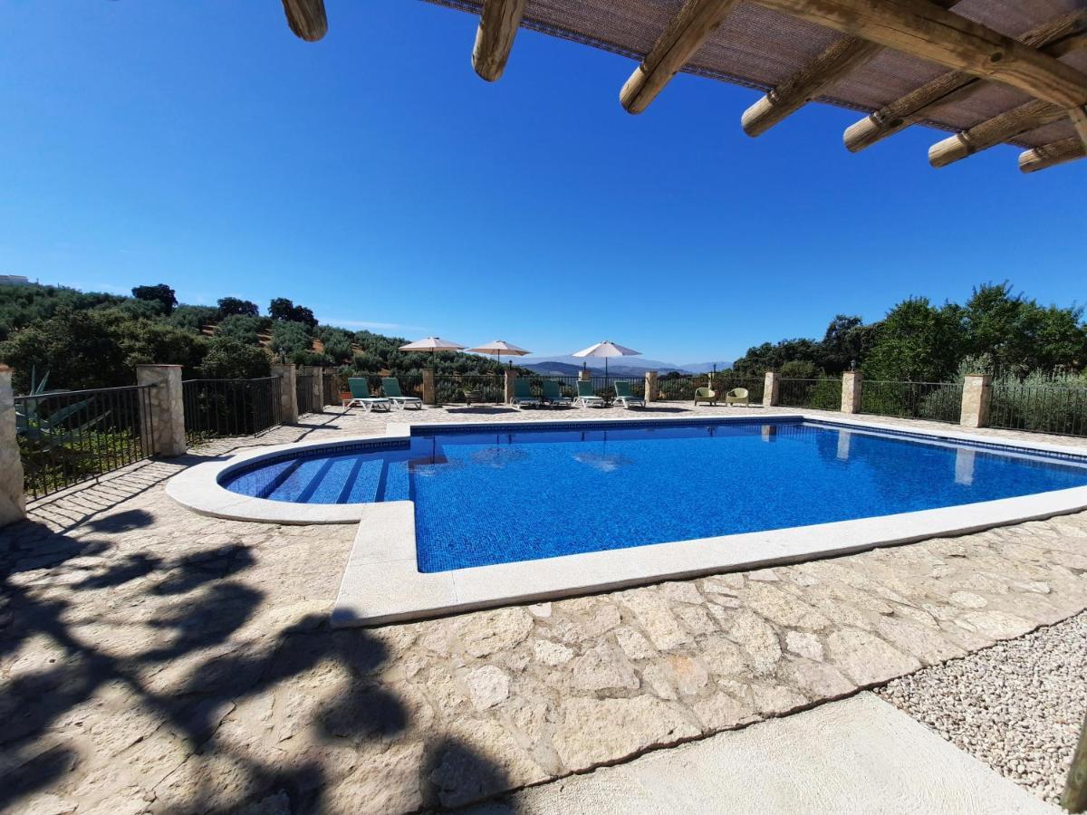 Hacienda La Buena Vida B&B En Appartementen Casita La Bruja Альгаринехо Экстерьер фото
