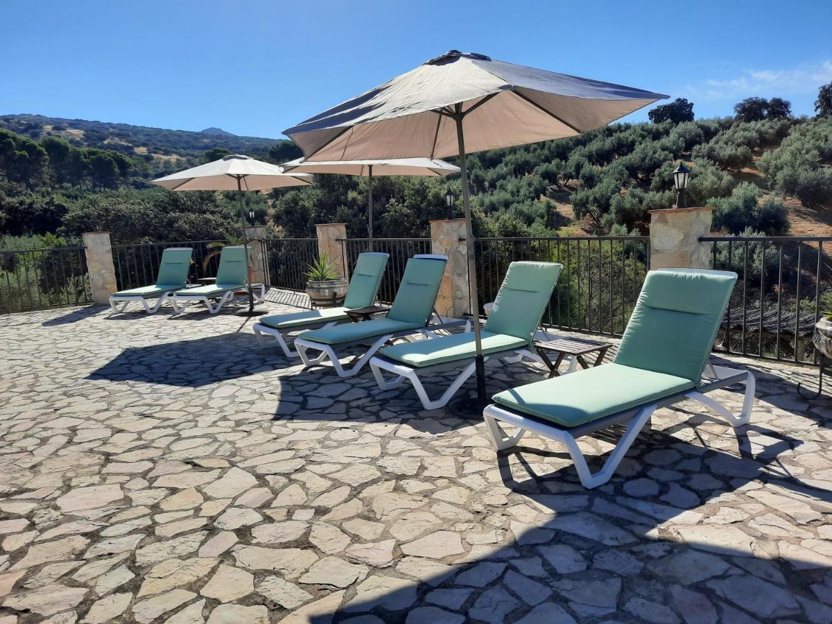 Hacienda La Buena Vida B&B En Appartementen Casita La Bruja Альгаринехо Экстерьер фото