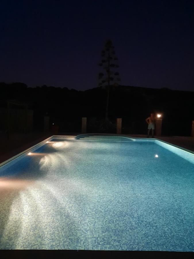 Hacienda La Buena Vida B&B En Appartementen Casita La Bruja Альгаринехо Экстерьер фото