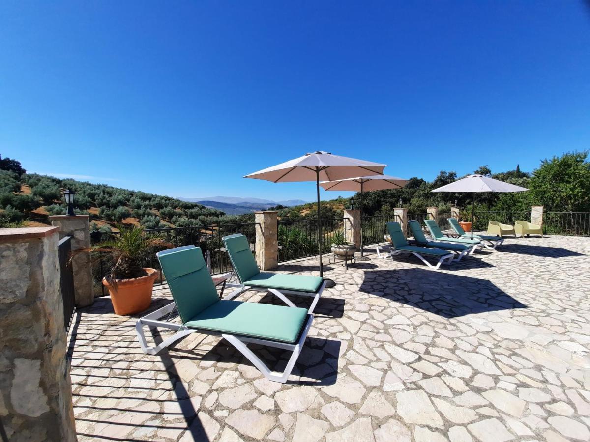 Hacienda La Buena Vida B&B En Appartementen Casita La Bruja Альгаринехо Экстерьер фото