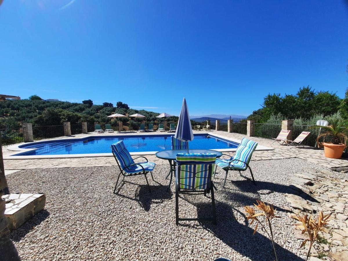 Hacienda La Buena Vida B&B En Appartementen Casita La Bruja Альгаринехо Экстерьер фото
